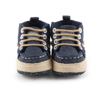 Jacket jeans Jobon, fashionable baby shoes, baby shoes, toddler shoes