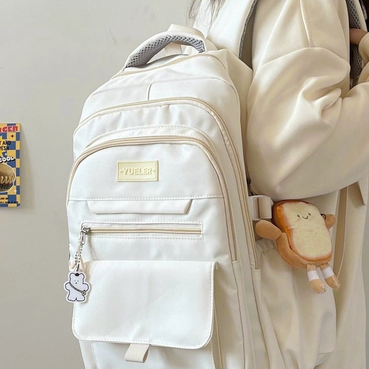 Large Capacity Minority Simple Backpack