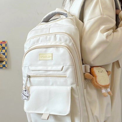 Large Capacity Minority Simple Backpack