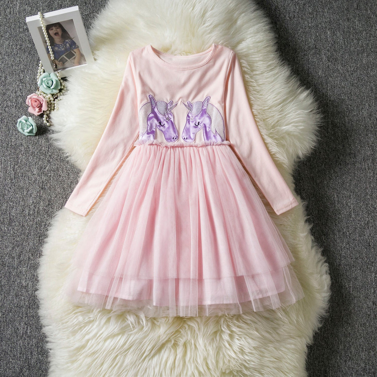 Girls' summer dress (Available)