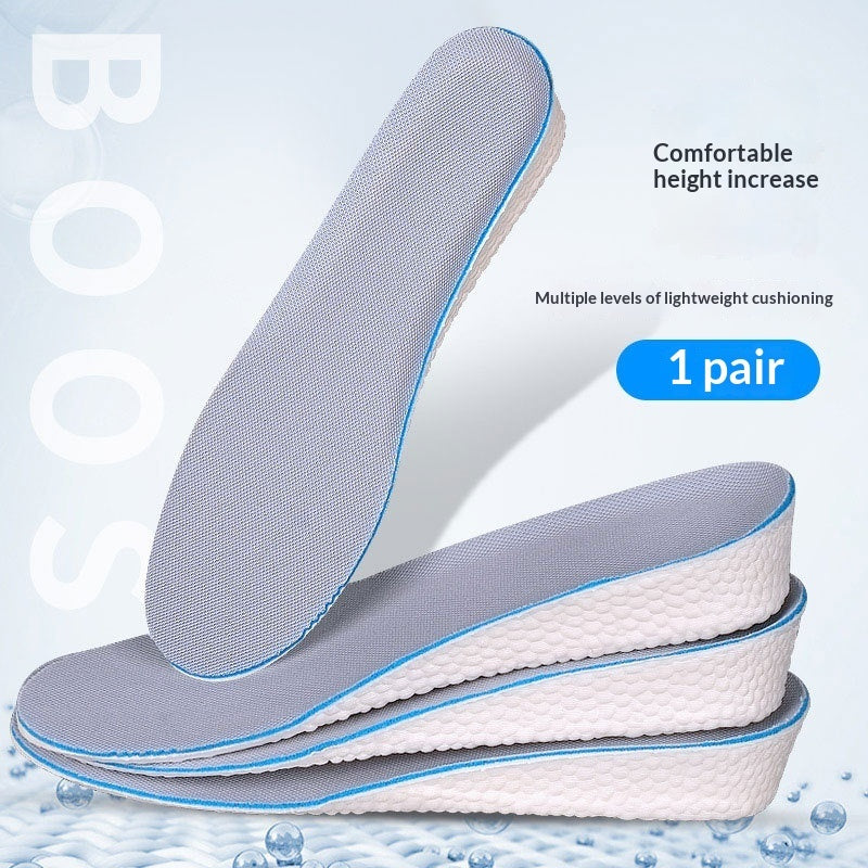 Height Increasing Insoles For Men Full Cushion With Hard Base No Collapse (Available)