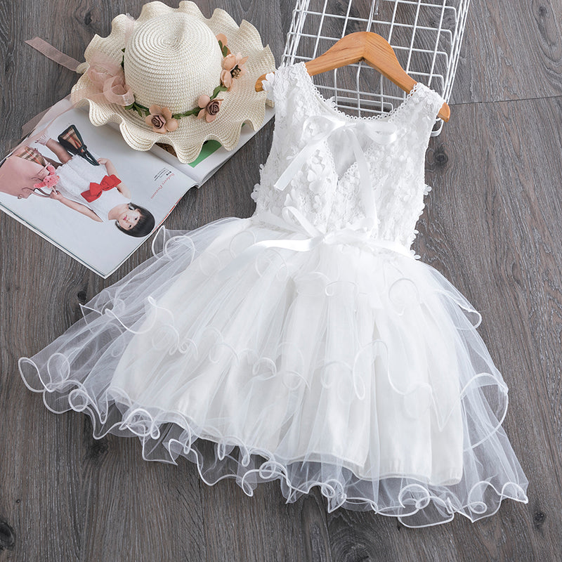 Girls' summer dress (Available)