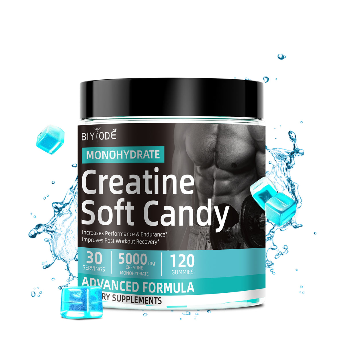 Fast Shipping Ready Stock Healthcare Supplements Creatine Monohydrate Pre Workout Gummies