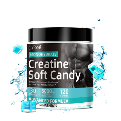 Fast Shipping Ready Stock Healthcare Supplements Creatine Monohydrate Pre Workout Gummies