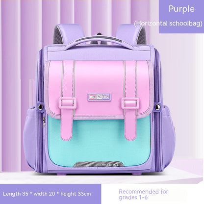 Children's Schoolbag Student Lightweight Backpack