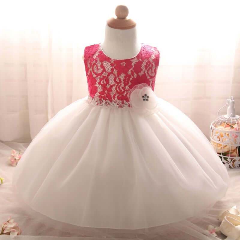 Baby Lace Dress Bangladesh European Retro Dress - Small China Town