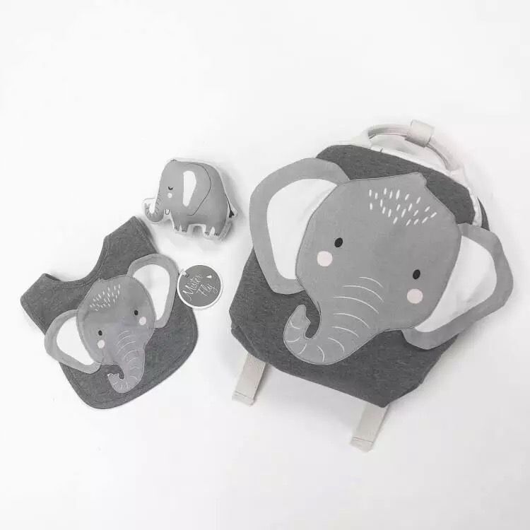 Cartoon animal series backpack children schoolbag