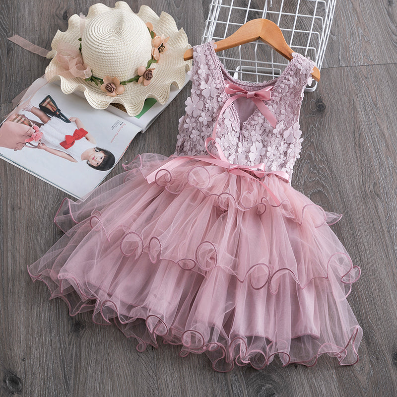 Girls' summer dress (Available)