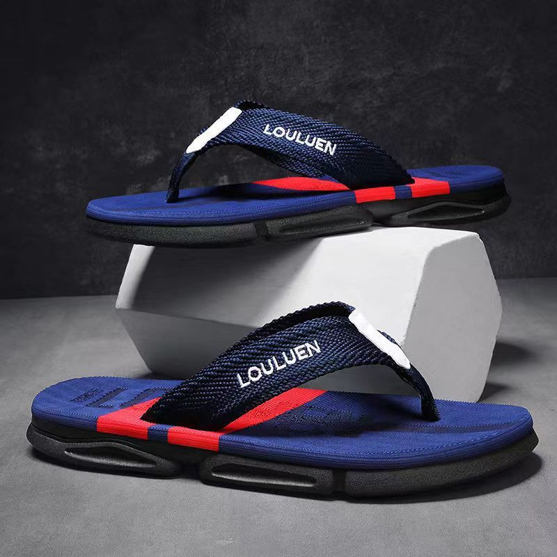 Flip Flops Men's Outdoor Casual Beach Shoes  (Available)