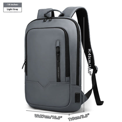Lightweight Small Commuter Computer Backpack