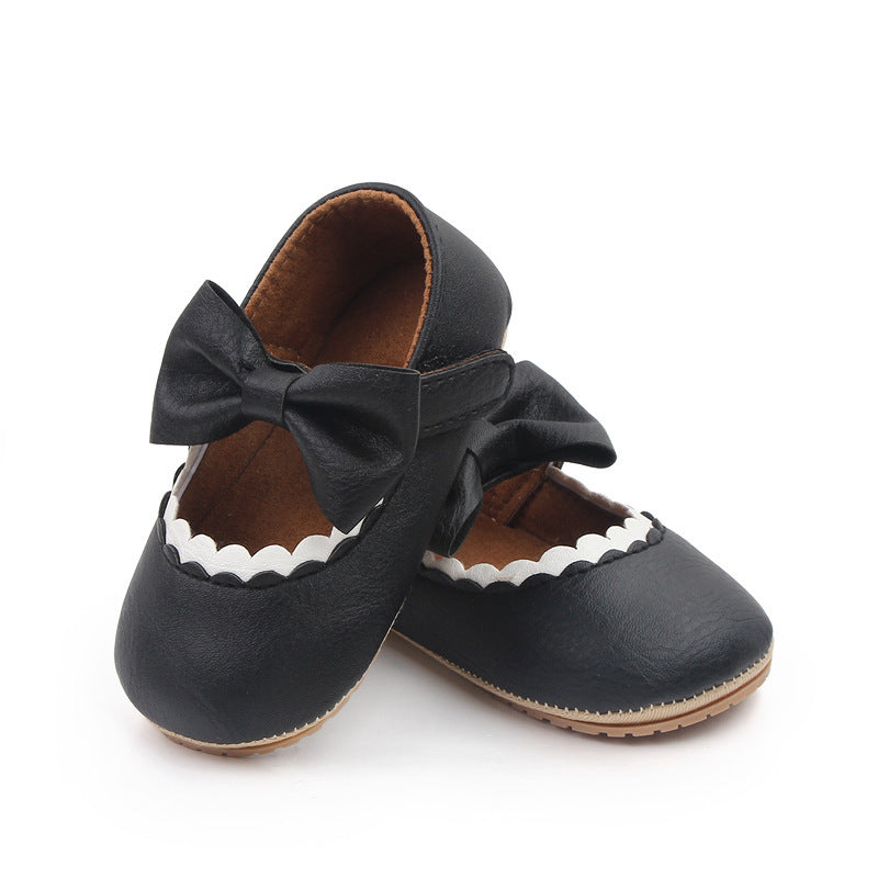 Women's PU Leather Shoes Baby Toddler Shoes