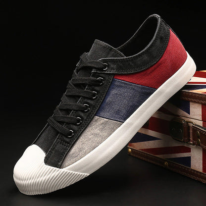 Versatile Canvas Casual Breathable Men's Shoes