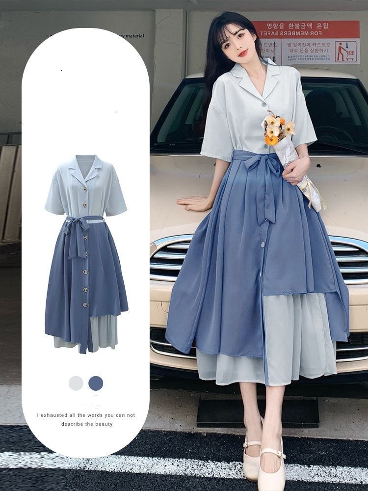 Summer Women's Clothing Plus Size Long Dress