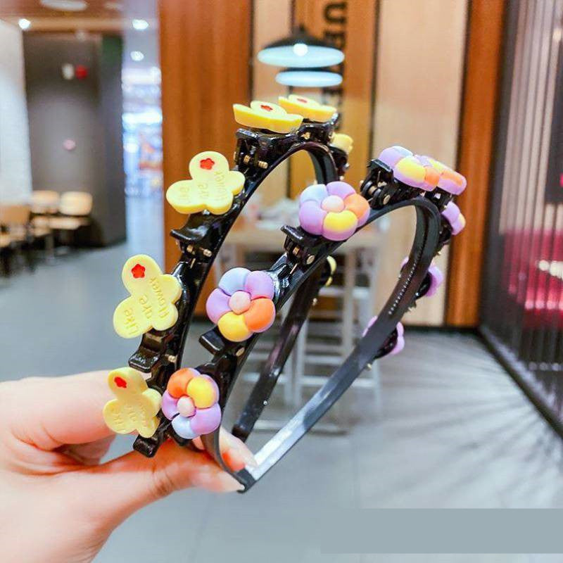 Net Red Girls Clip Hair Accessories (Available)