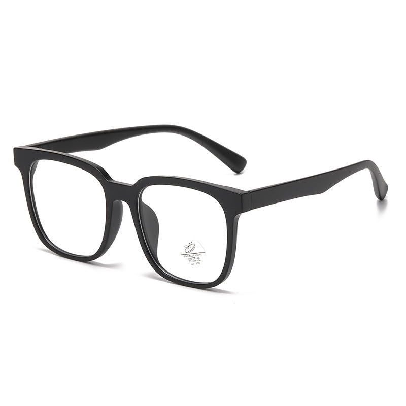 Korean Style Trendy Polygonal Glasses Frame Anti-blue Light