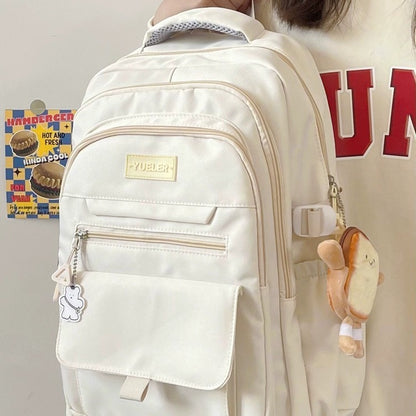 Large Capacity Minority Simple Backpack