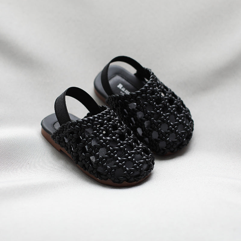 Ventilation Roman Shoes Baby Toddler Princess Shoes