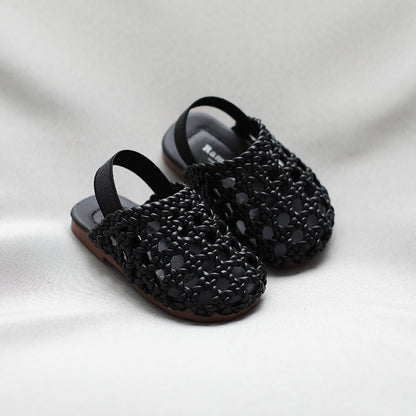 Ventilation Roman Shoes Baby Toddler Princess Shoes