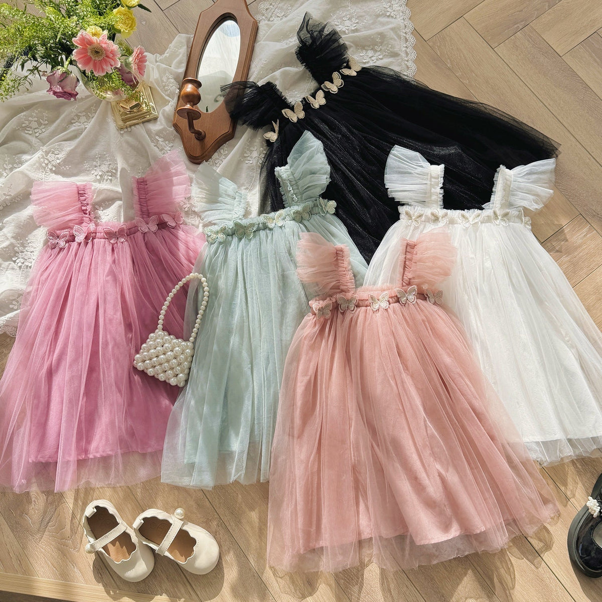 Girls Puffy Princess Dress Bangladesh - Small China Town