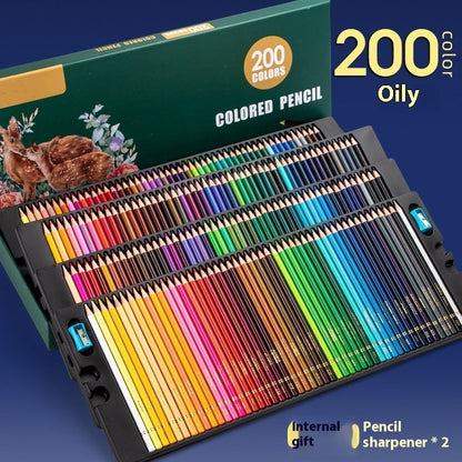 Water-soluble Oily Hand-painted Sketch Color Brush