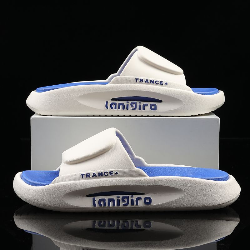 Summer Slippers Women Men Home Shoes Indoor Non Slip Bathroom Slippers  (Available)