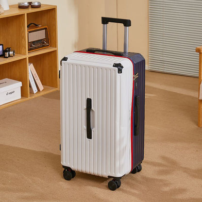 Luggage Large Capacity Student Trolley Case Thickened Strong Durable With Cornerite Password Suitcase