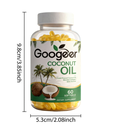 Coconut Oil Soft Capsule