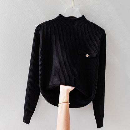 Women's Inner Knit Casual Top