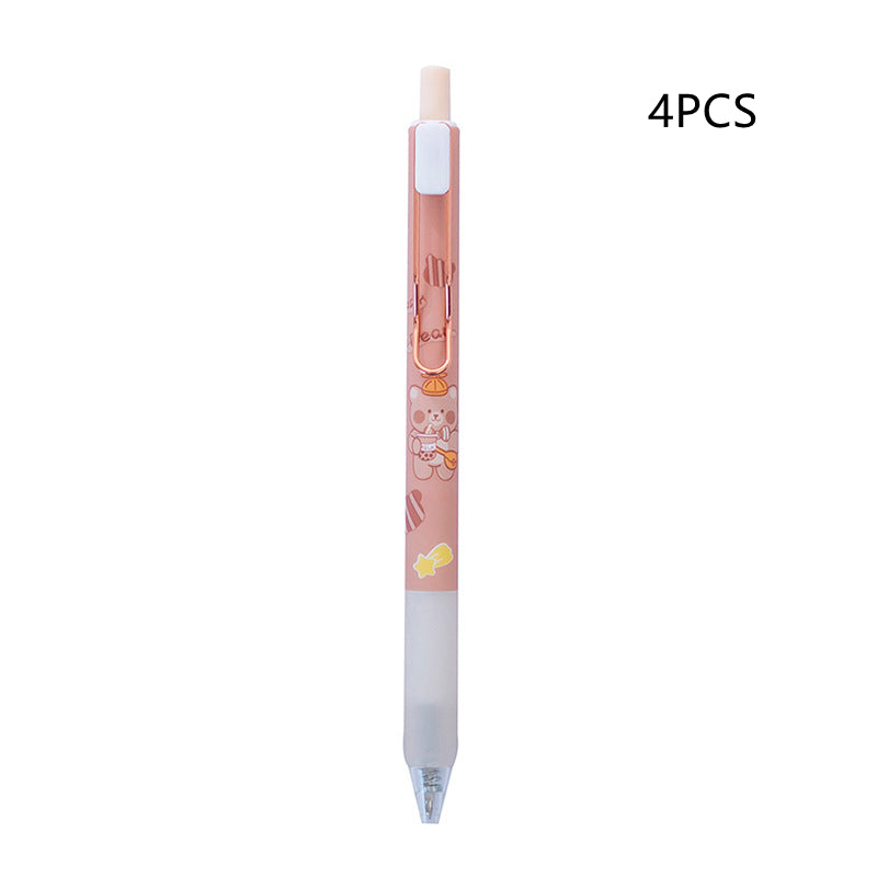 Bear Press Gel Pen Student Stationery