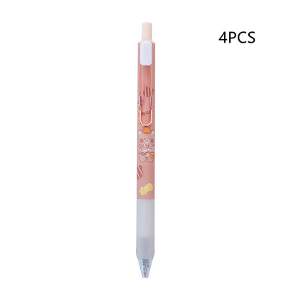 Bear Press Gel Pen Student Stationery