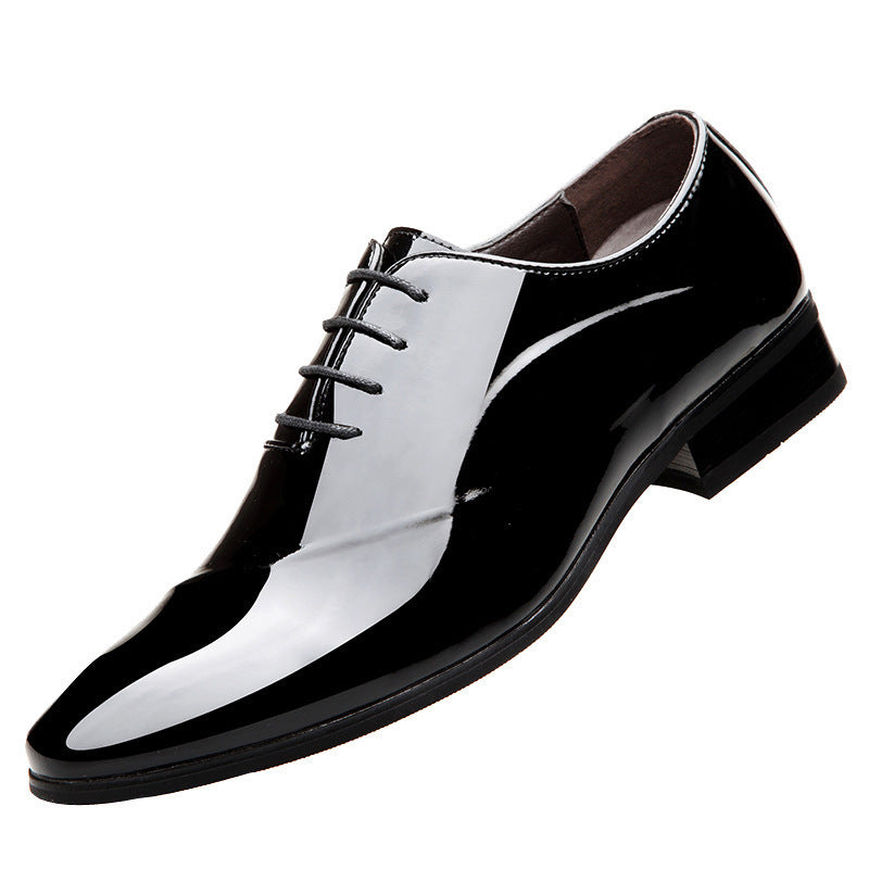 New Men's Business Formal Leather Shoes