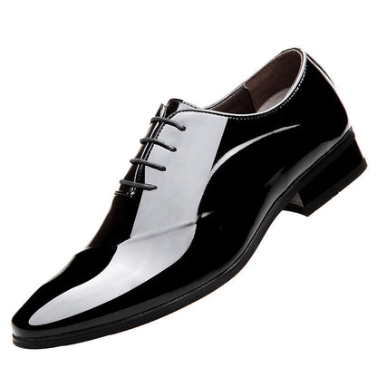 New Men's Business Formal Leather Shoes (Available)