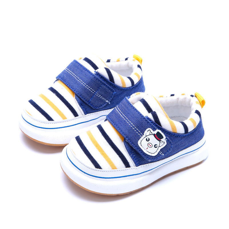 Baby soft-soled toddler shoes