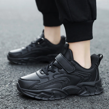 Show Light Boys' Net Girls Leather Shoes