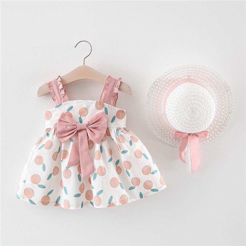 Baby girl thin princess dress (Available)