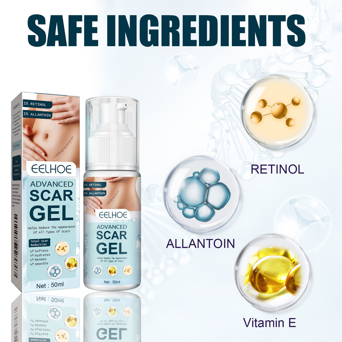 Skin Repair Gel Mild Care