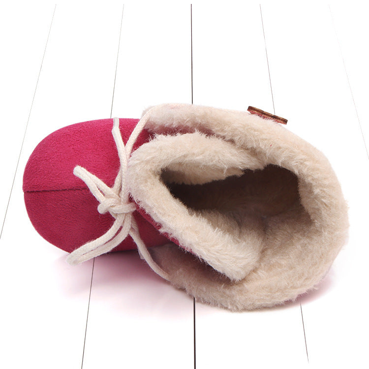 Baby cotton shoes non-slip baby boots