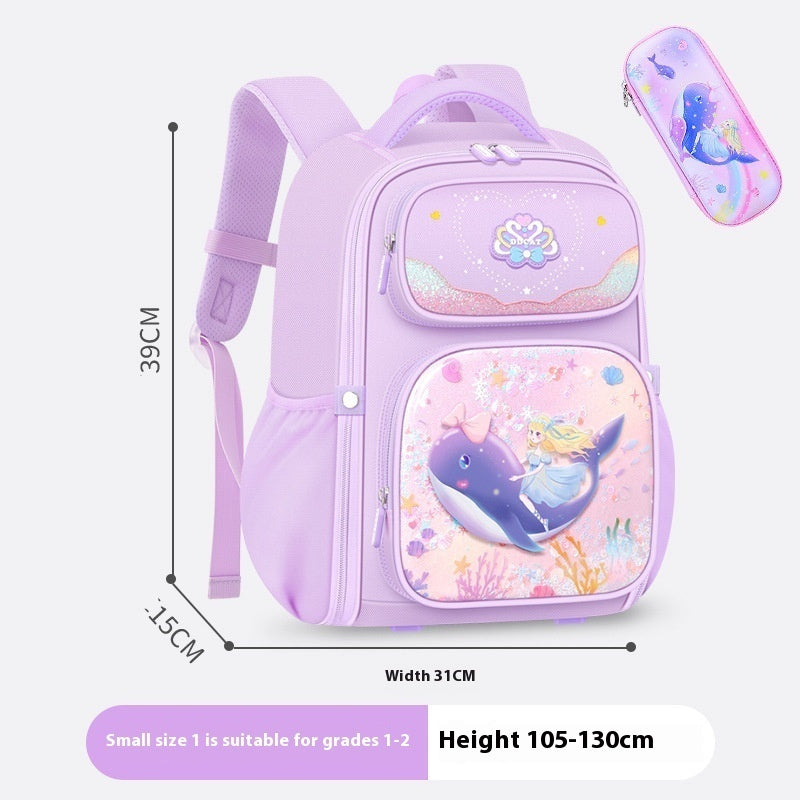 Quicksand Burden Reduction Spine-protective Backpack Student Backpack