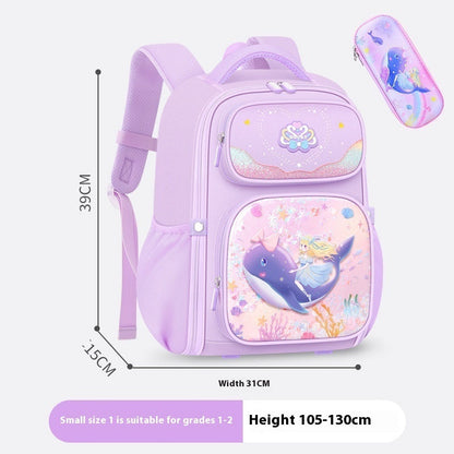 Quicksand Burden Reduction Spine-protective Backpack Student Backpack