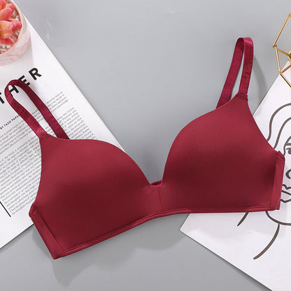 No Rims Underwear Ladies Bra Breathable Gather Bra (Available)