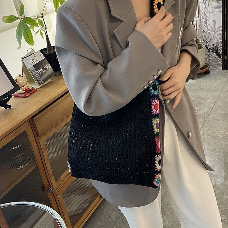 New Knitted Bag Large Capacity Women (Available)