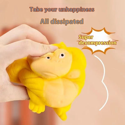 Gorilla Squeezing Toy Decompression Toy Office Decoration (Available)