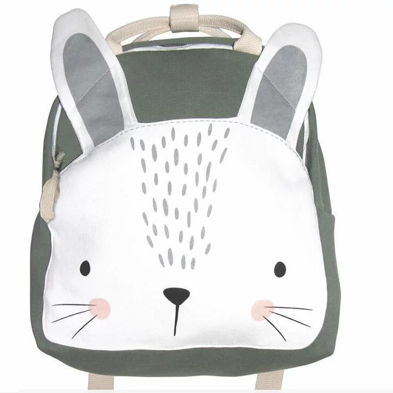 Cartoon animal series backpack children schoolbag