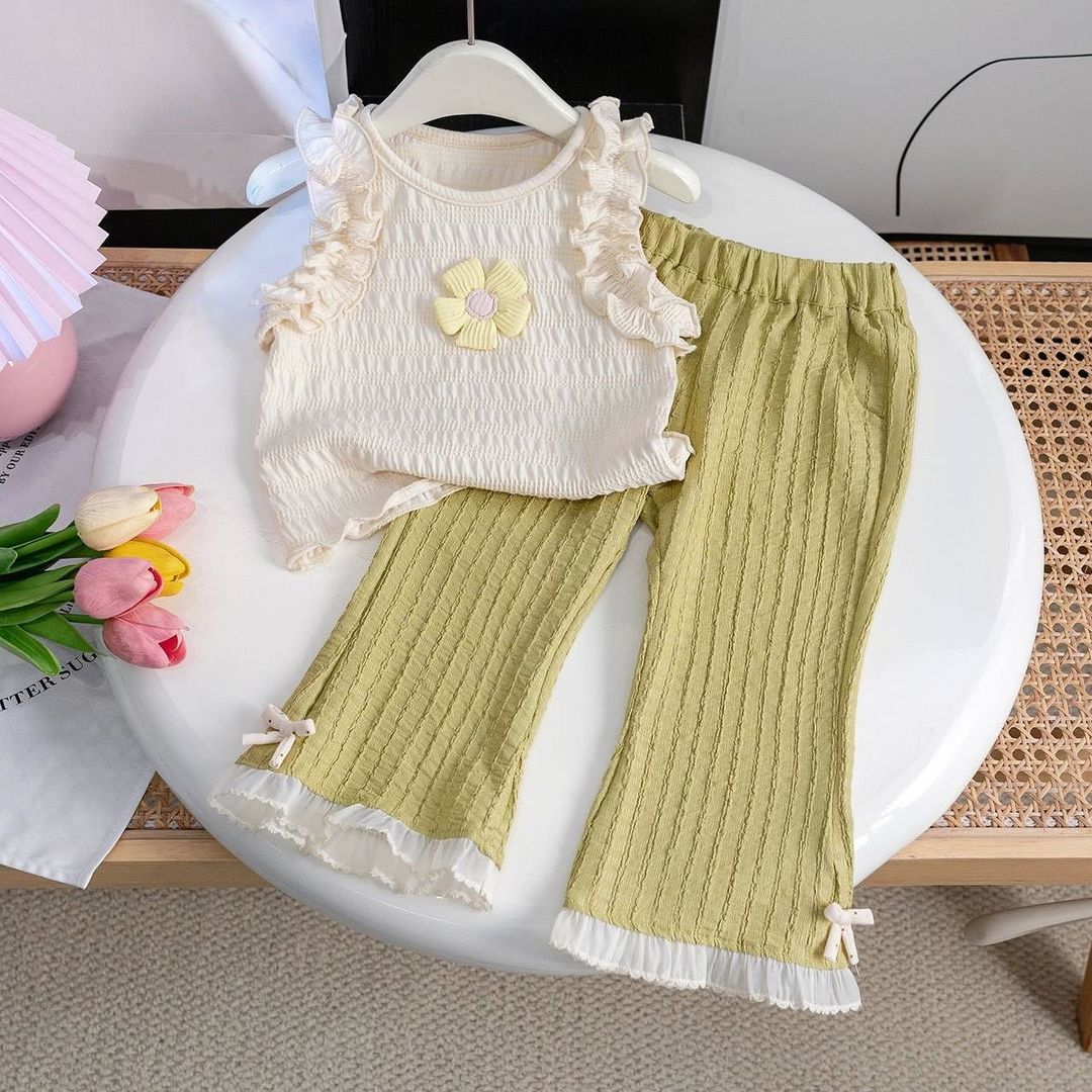 Children Clothing  Autumn Winter Girls Knitted Bottoms Korean Style Woollen Pants Leggings for Children Fashion Pants Girls (Available)