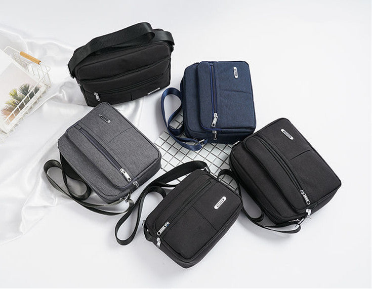 Waterproof Oxford Men's Crossbody Backpack(Available)