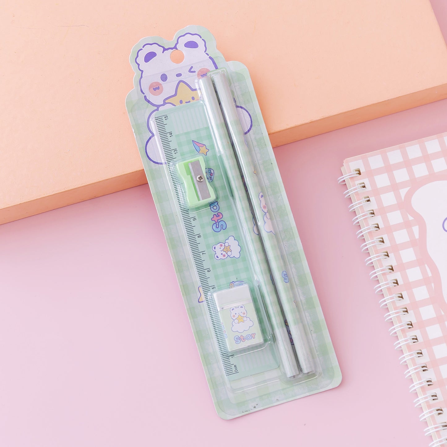 Girl School Supplies Set Gift Box Gift Bag Primary School Pupil Pencil Stationery