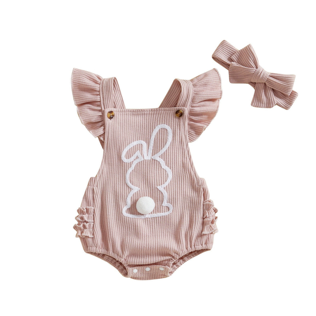 Baby Girl Rabbit Romper Bangladesh - Small China Town