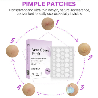 Smallpox Diluting Skin Care Patch