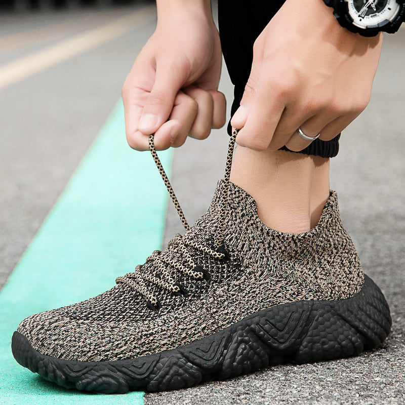 Casual Fashion Lazybones Platform Men's Sneakers (Available)