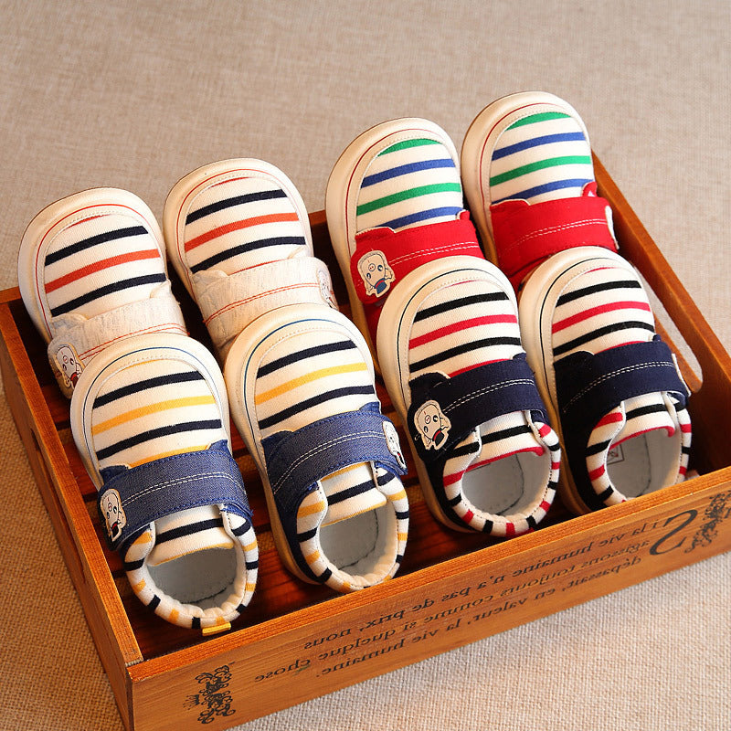 Baby soft-soled toddler shoes